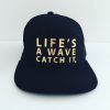 SURF CAP - GOLD SHINY