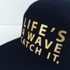 SURF CAP - GOLD SHINY - Image 4