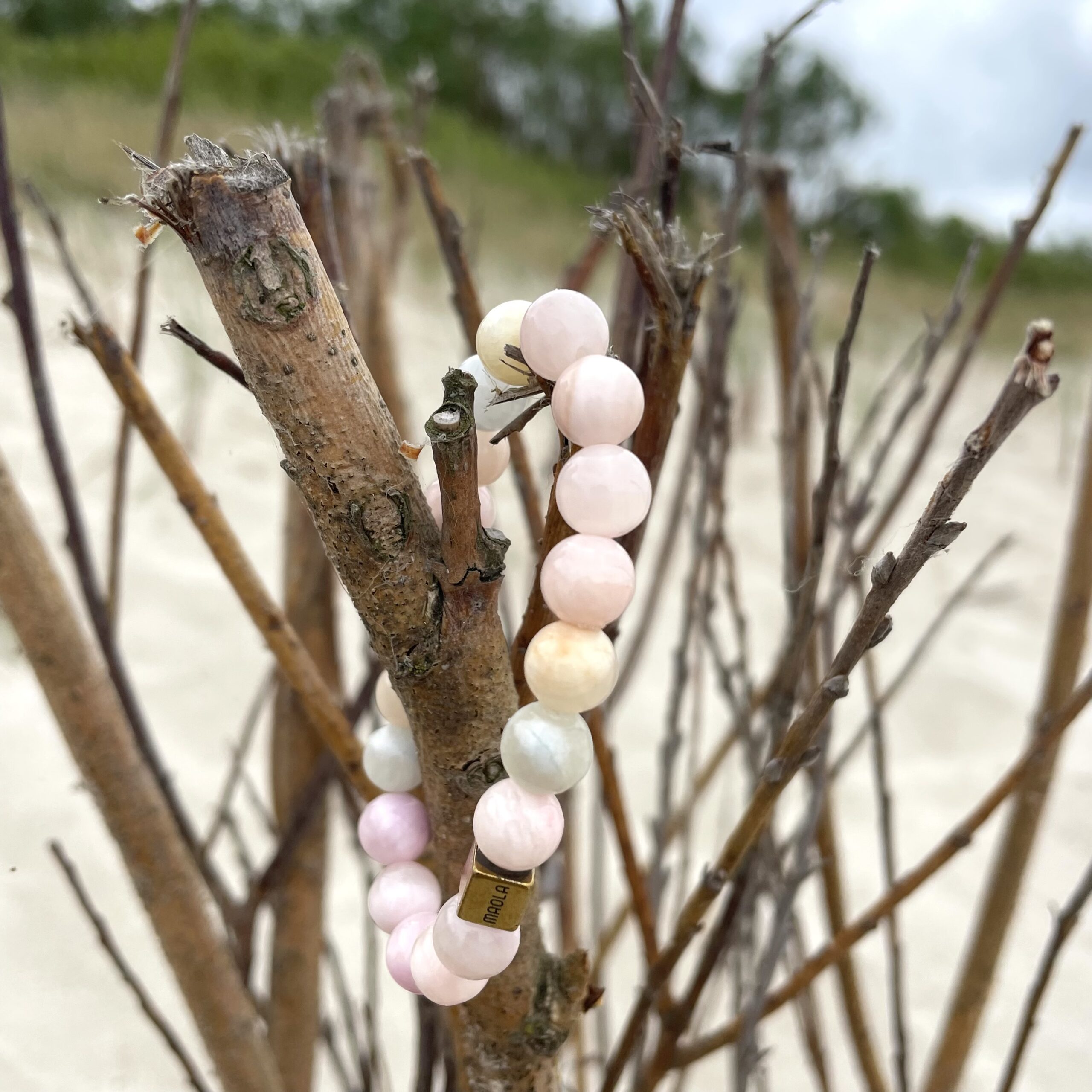 BRANSOLETKA MORGANIT - HEMATYT